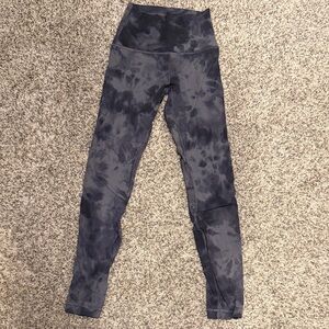 Tie-Dye High-Waisted Lululemon Leggings